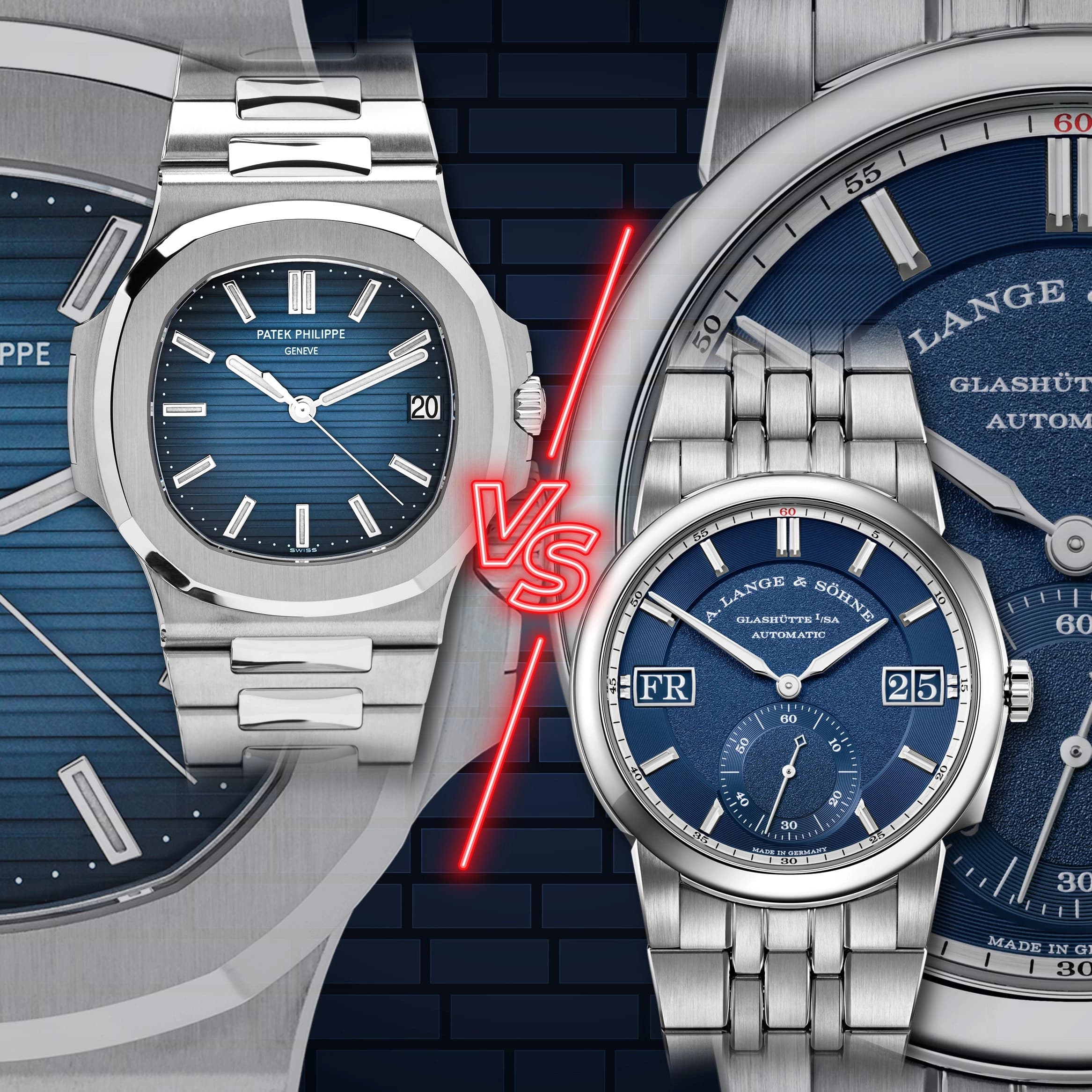 Horological Showdown: The Patek 5711 vs the A. Lange & Söhne Odysseus 363.179