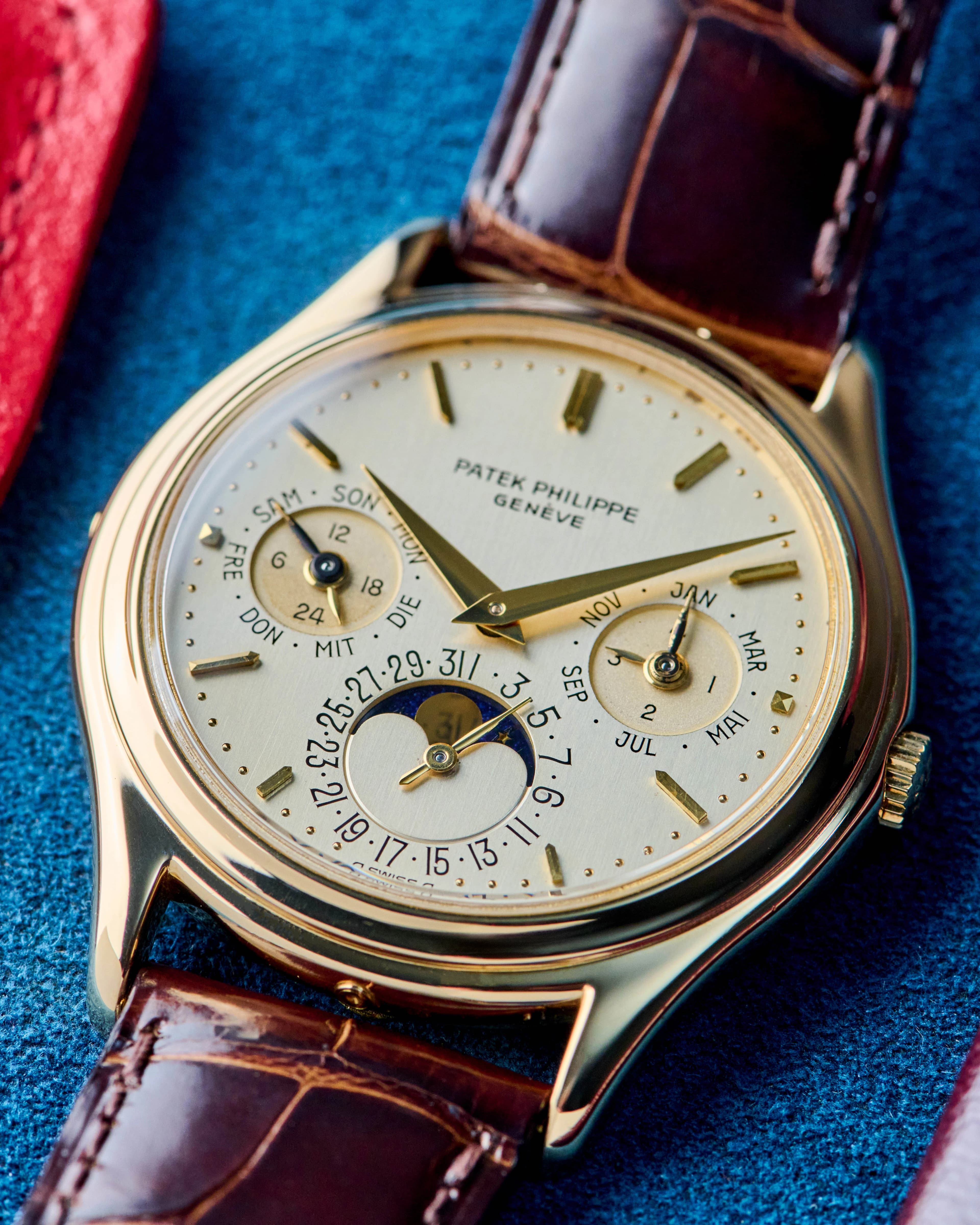 Featured image for Patek Philippe 3940J First Series Perpetual Calendar Review
