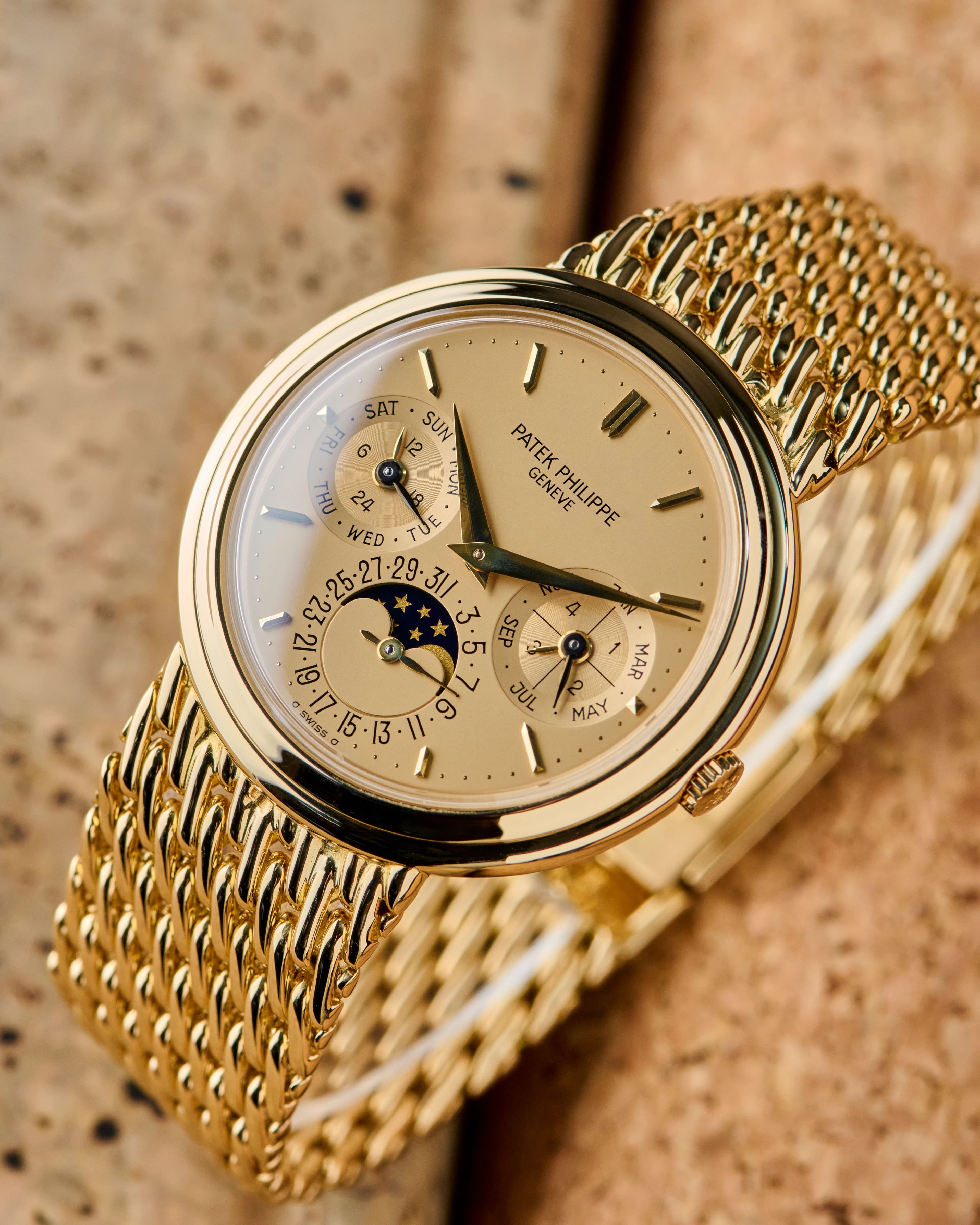 Featured image for Patek Philippe Perpetual Calendar ref. 3945/001 "Doré" Review