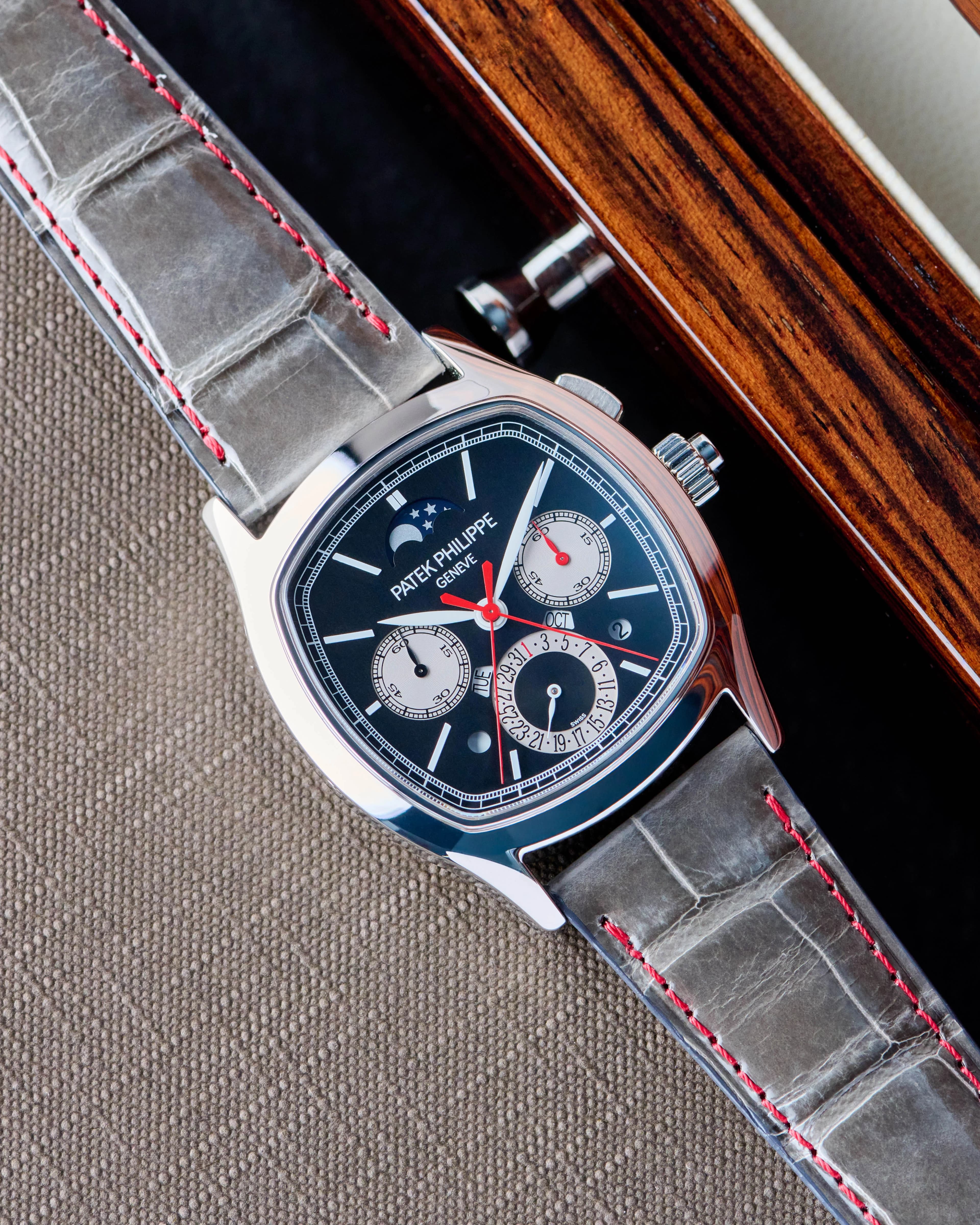 Featured image for Patek Philippe 5951P Perpetual Calendar Split-Seconds Chronograph Review
