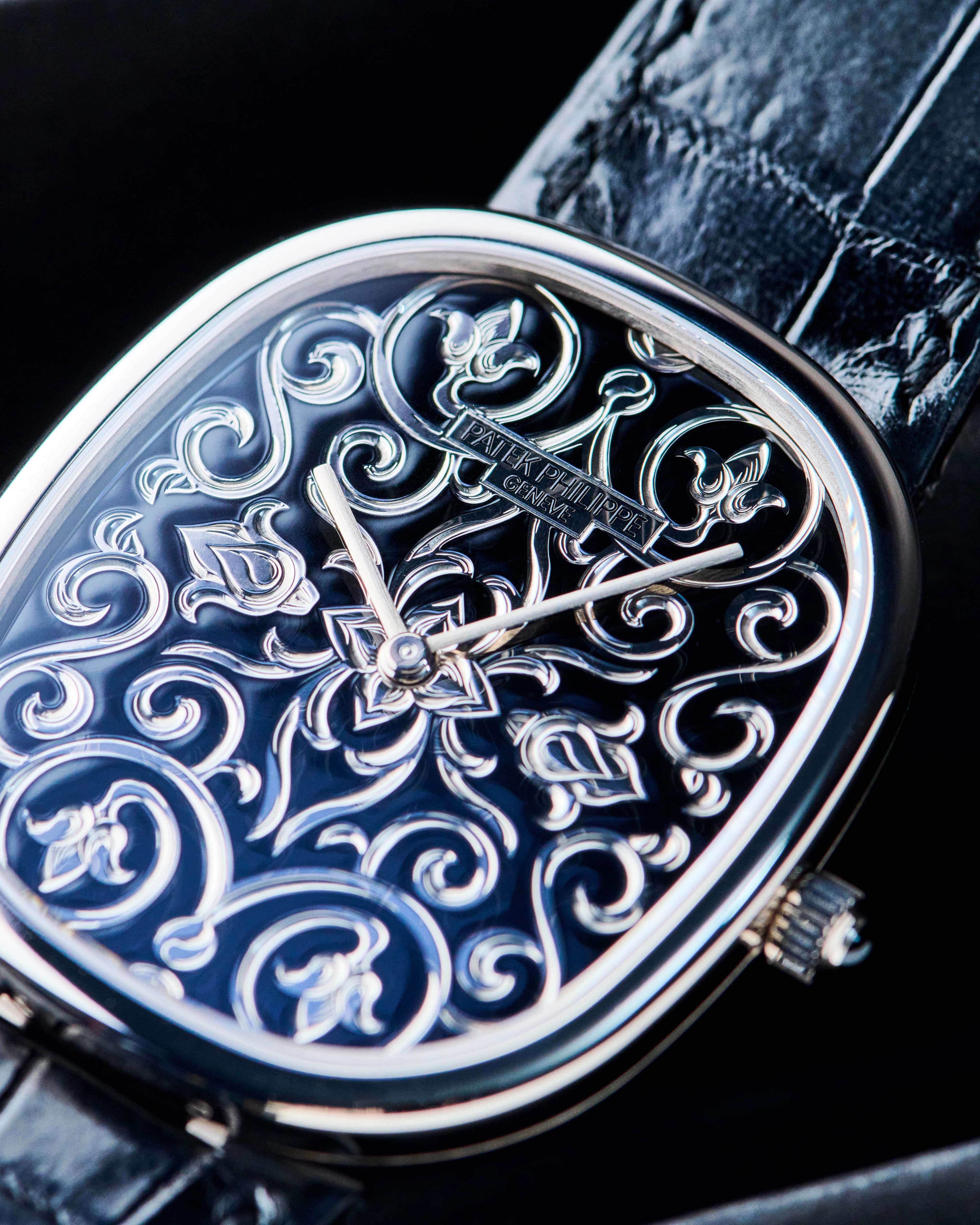 Featured image for Patek Philippe Golden Ellipse Rare Handcrafts ref. 5738/51G-001 Review