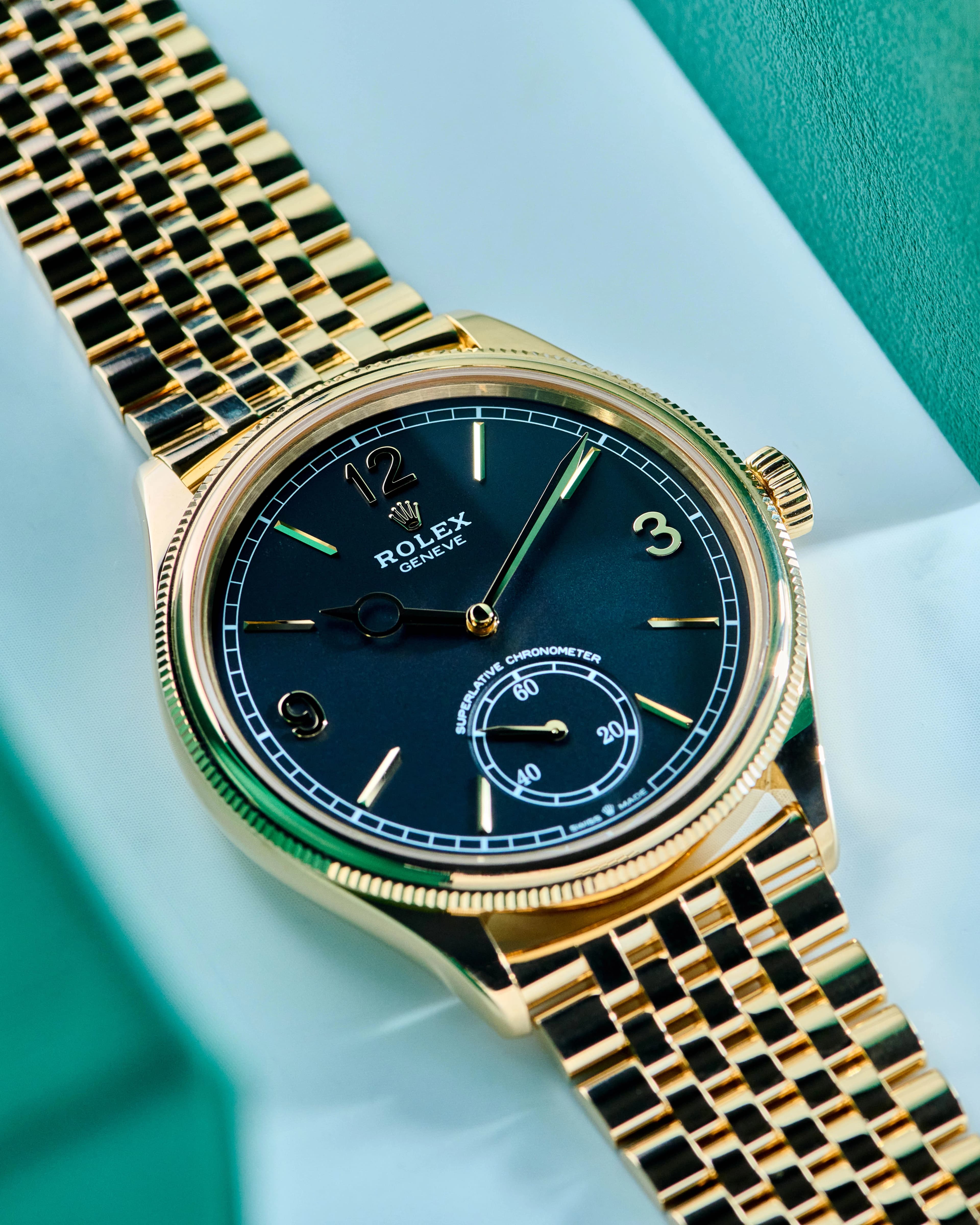 Featured image for Rolex 1908 "Settimo" ref. 52508 Review