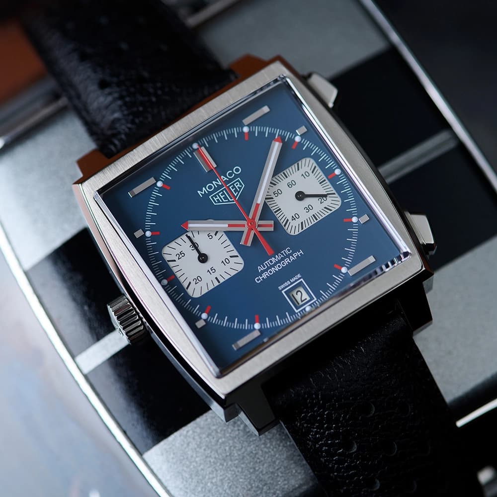 The Motorsport Monaco: Tag Heuer Monaco CAW211P.FC6356