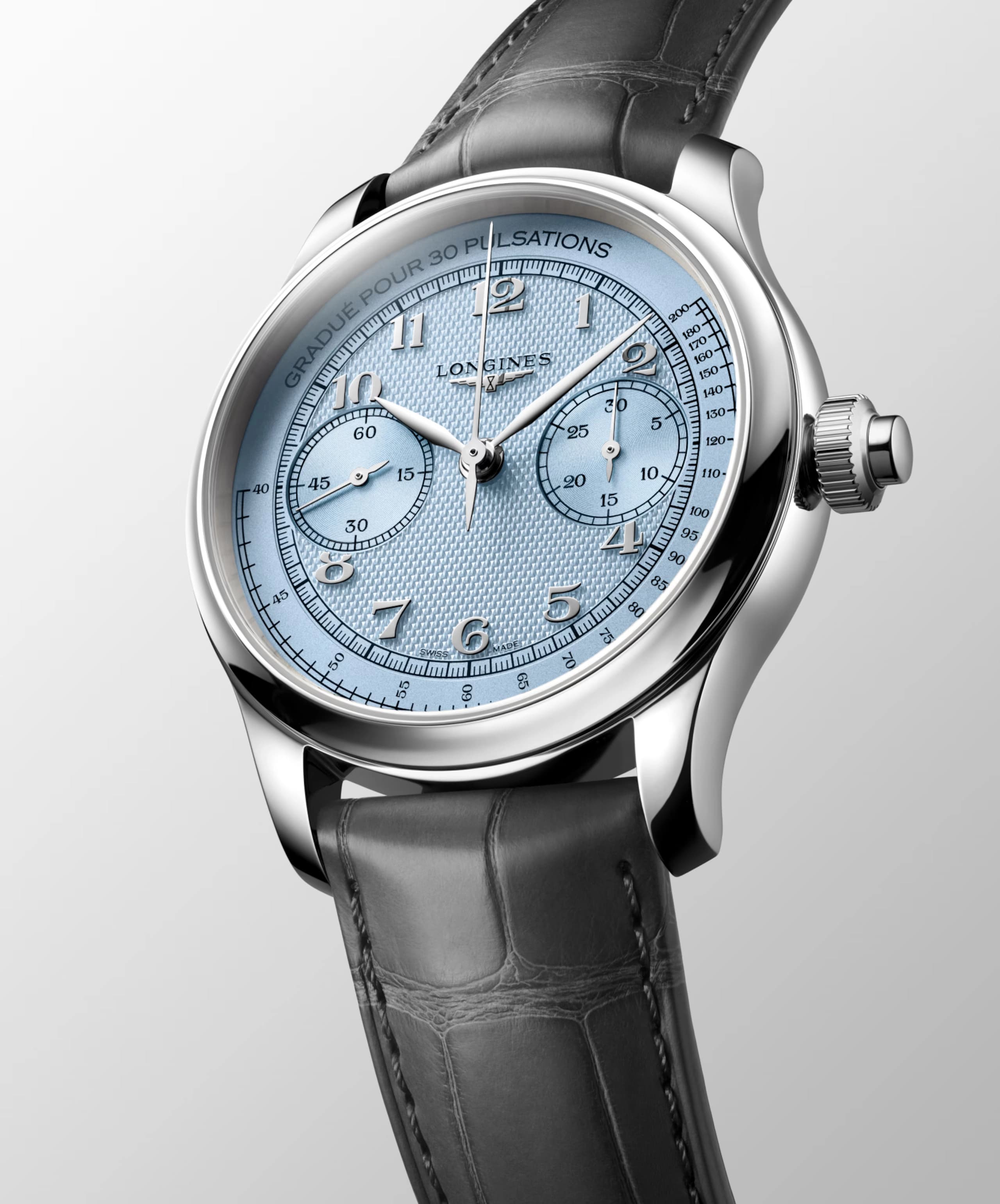 Featured image for Longines Master Chrono Monopusher: Review and Chronograph History