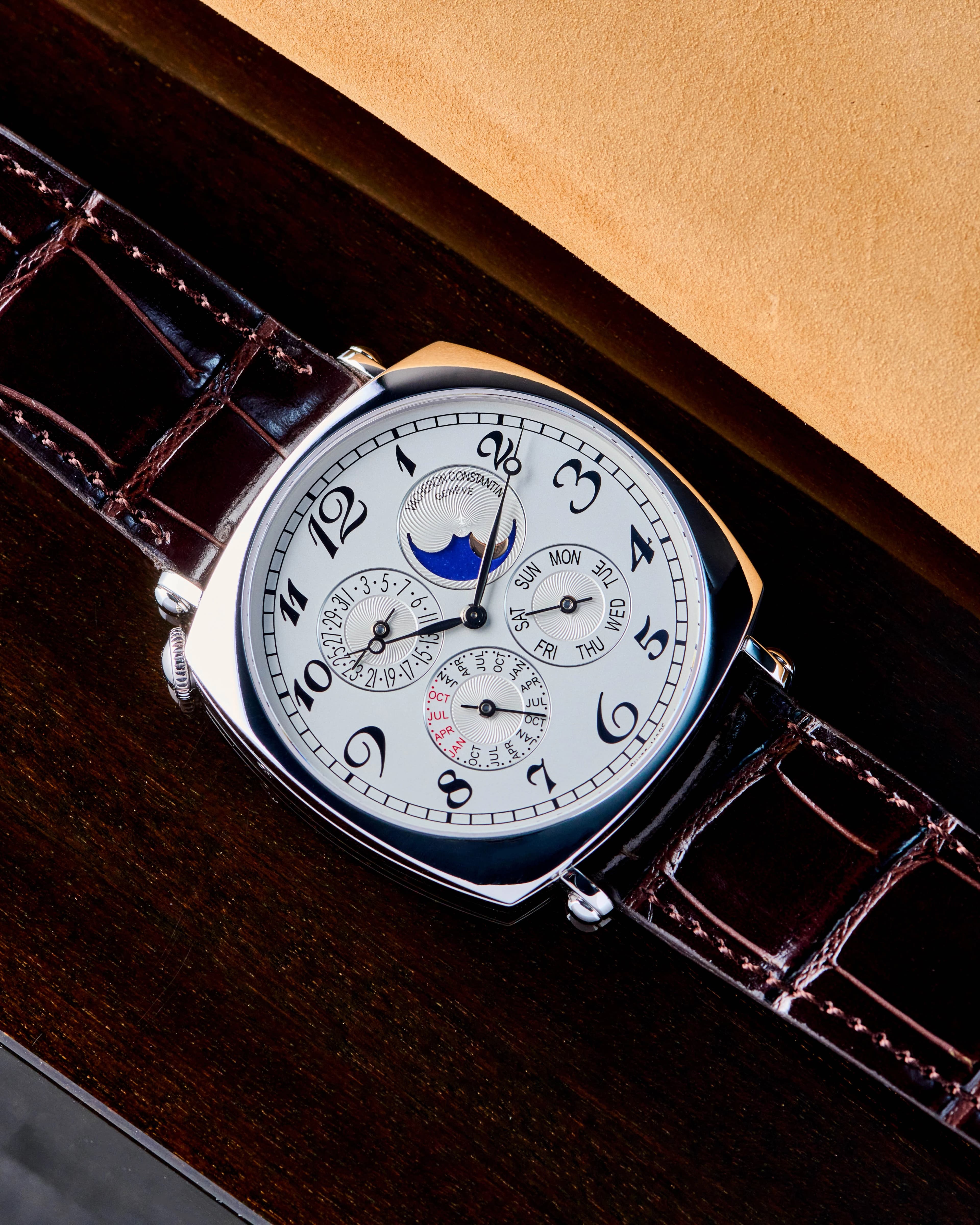 Featured image for Vacheron Constantin American 1921 Perpetual Calendar Platinum Review