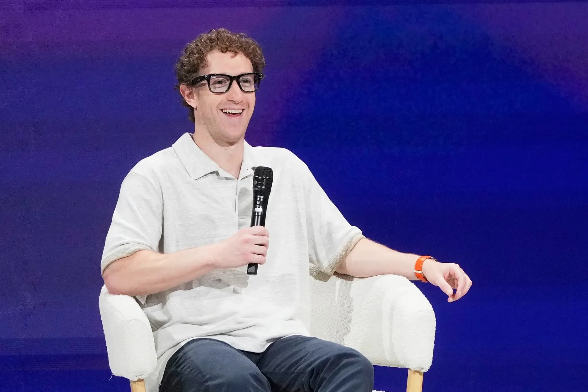 Cover image for Mark Zuckerberg paired a $250,000 'grail' watch with his cool guy uniform on Business Insider