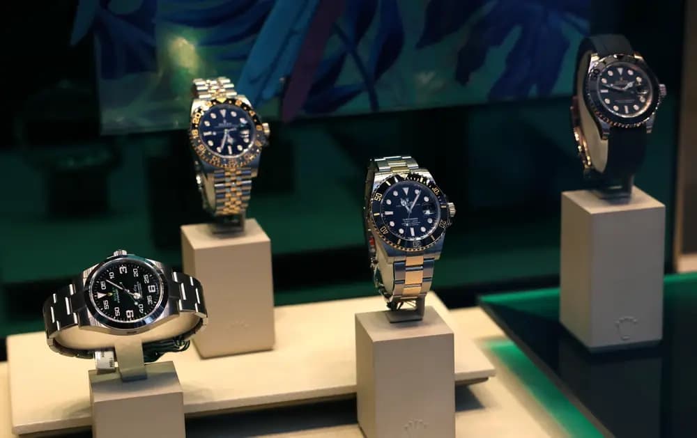Cover image for Trump's tariff loss could be a win for watch collectors on Business Insider
