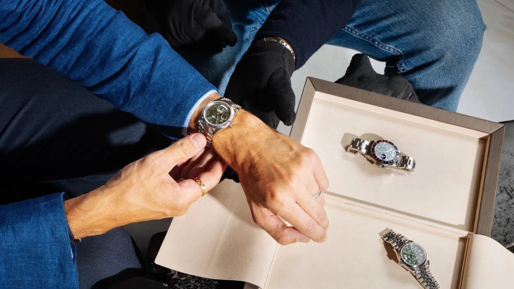 Cover image for How to Buy Your First Rolex on Bloomberg
