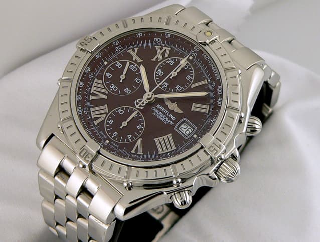 Breitling Crosswind Brown SS/SS