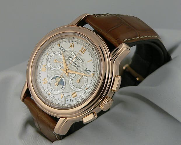 Zenith Chronomaster Moon Rose