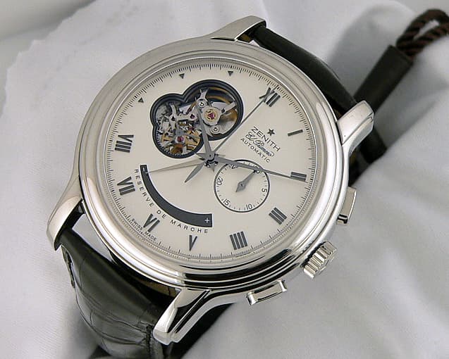 Zenith Chronomaster XXT open