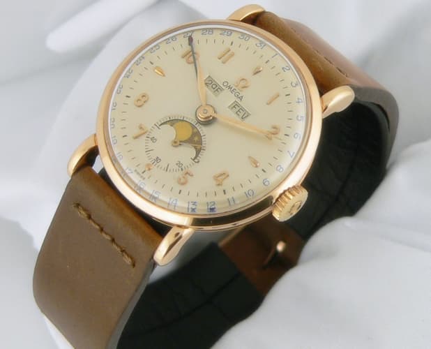 Omega Triple date Rose Moon
Portuguese Calendar
16993
