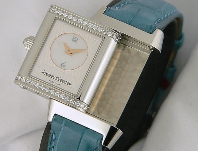 Jaeger-LeCoultre Duetto Steel Manual