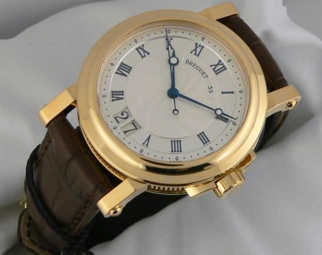 Breguet Marine YG Big Date