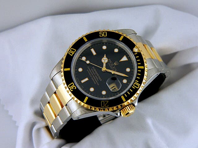 Rolex Submariner 2t Black/Black