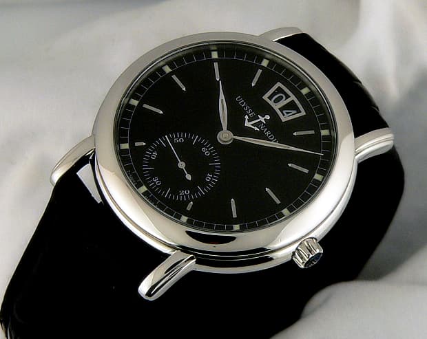 Ulysse Nardin San Marco Big Date Steel