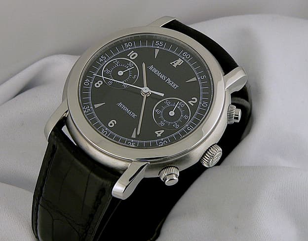 Audemars Piguet Jules Chrono Black