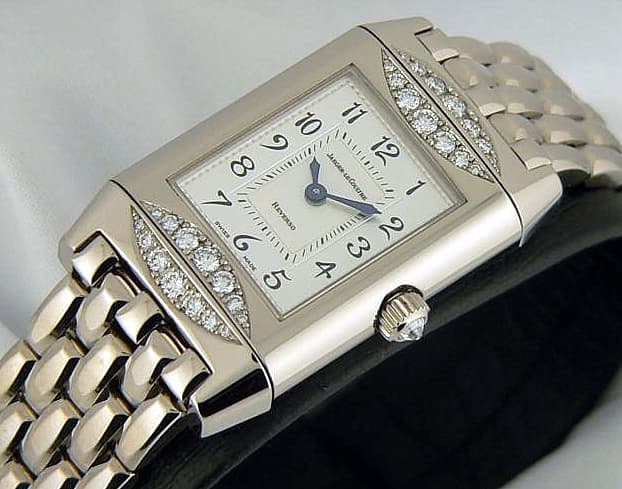 Jaeger LeCoultre Duetto Diamond WG/WG
