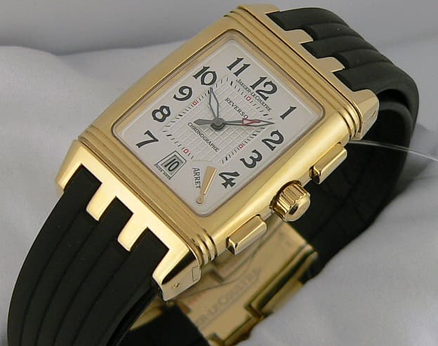 Jaeger-LeCoultre Gran'Sport Chrono YG/Rubber
