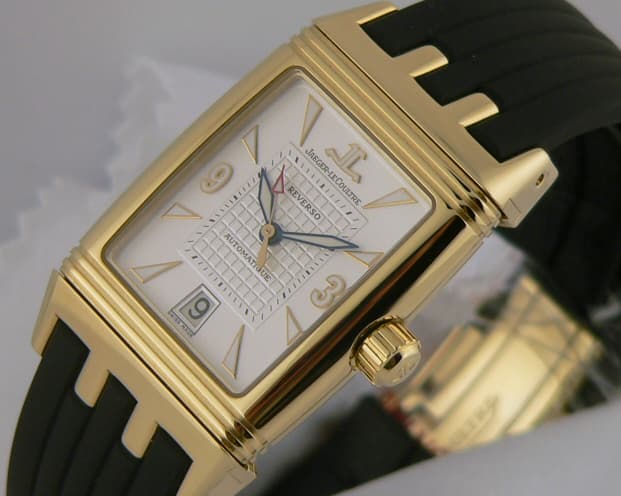 Jaeger LeCoultre Gran'Sport Auto YG/Rubber
Indexes