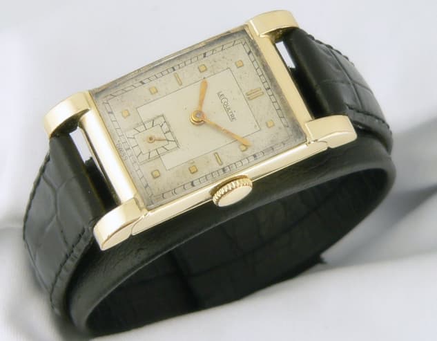 LeCoultre Fancy Lugs
10K gold Filled