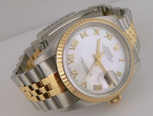 Rolex Datejust 2T MOP
Jubilee (1989)