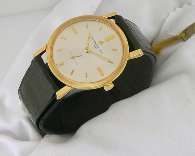Vacheron Constantin Manual Engraved Back