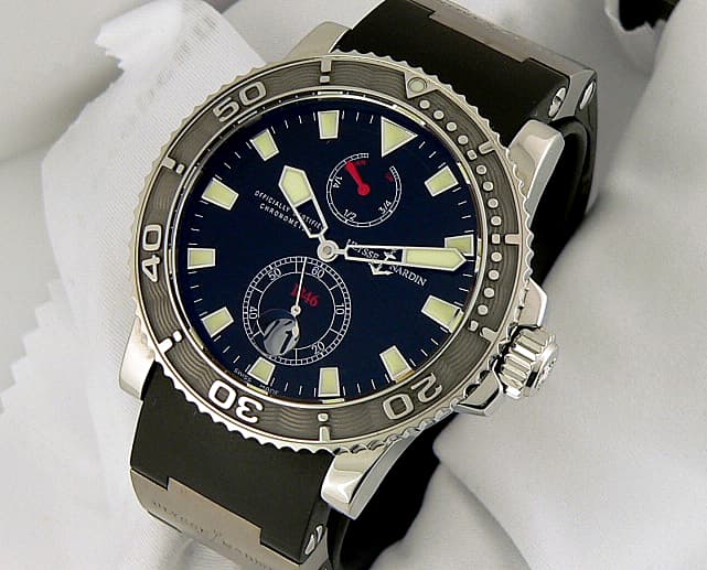 Ulysse Nardin Marine Diver 43mm
Rubber