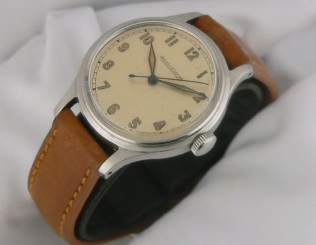 Jaeger LeCoultre JLC Manual Arabic vintage
