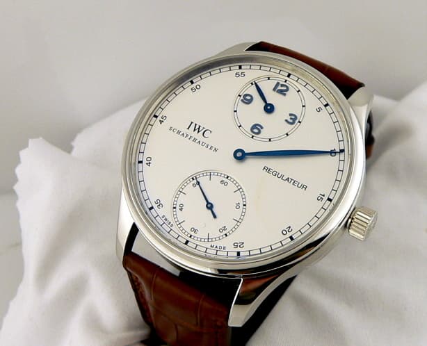 IWC Portugieser Regulator
Steel
