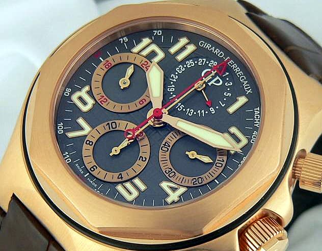 Girard Perregaux Laureato EVO3 Rose
Gray