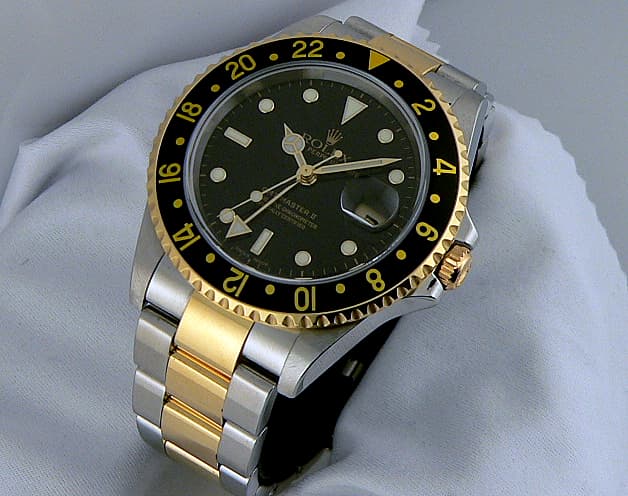 Rolex GMT Master II 2t
Black F Series (03)