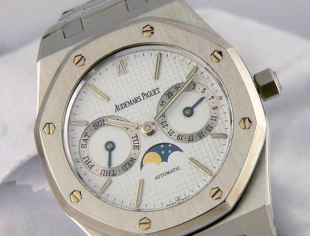 Audemars Piguet Royal Oak Day Date Moon SS/SS