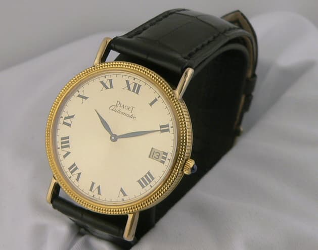 Piaget Tradition YG
Engraved Back