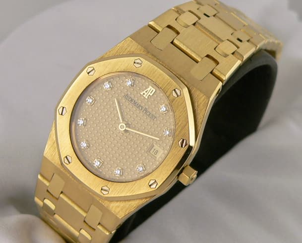 Audemars Piguet Royal Oak YG/YG
Diamond