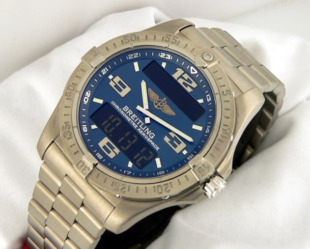 Breitling Aerospace Avantage
Tita/Tita Blue