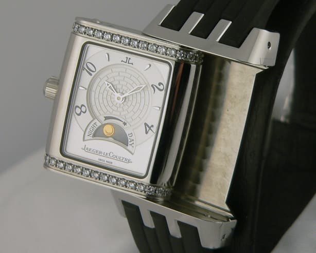 Jaeger LeCoultre Night/Day GranSport Rubber