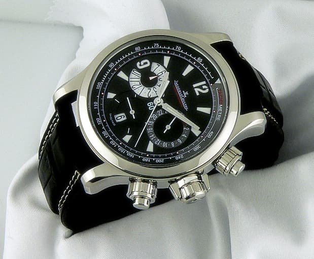 Jaeger LeCoultre Master Compressor chrono Steel