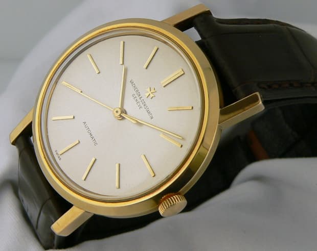 Vacheron Constantin Auto no date Yellow