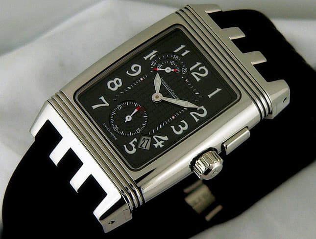 Jaeger-LeCoultre Gran's Sport Duo
Rubber