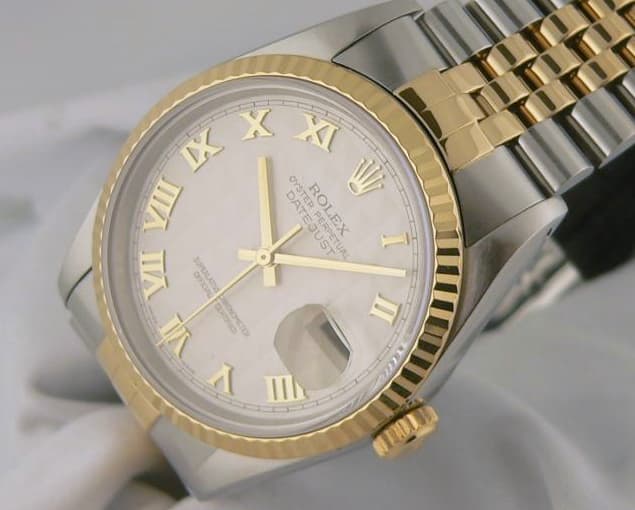 Rolex Datejust 2T Pyramid
Jubilee (1990)