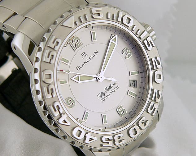 Blancpain 50 Fathoms SS/SS