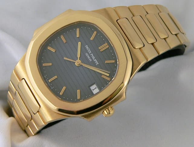 Patek Philippe 3900 YG/YG
