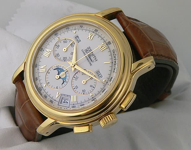 Zenith Chronomaster Moon YG