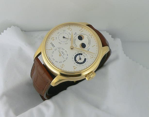 IWC Portugieser Perpetual YG/Silver