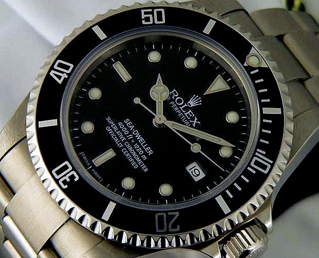 Rolex Sea-Dweller SS/SS
07