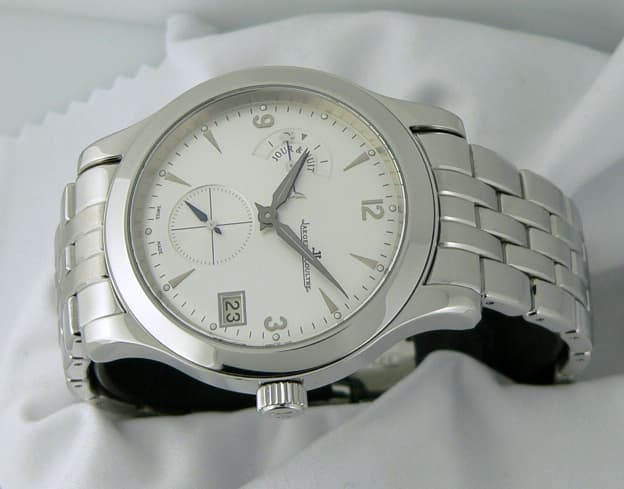 Jaeger LeCoultre Hometime SS/SS