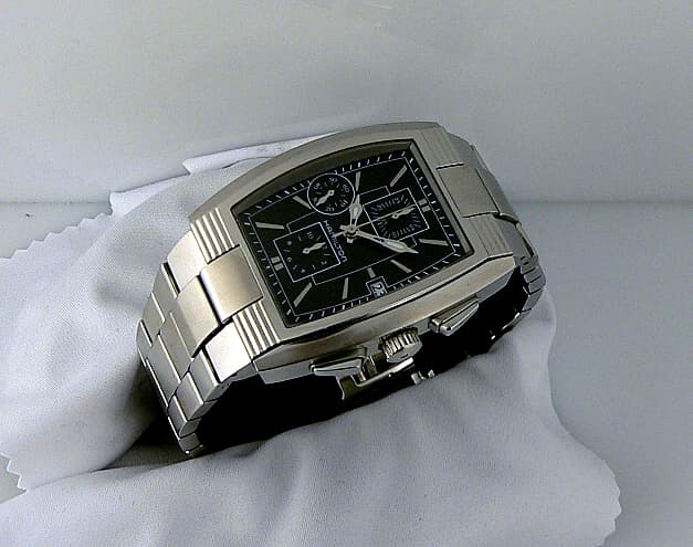 Hamilton Mount Vernon Chrono Steel