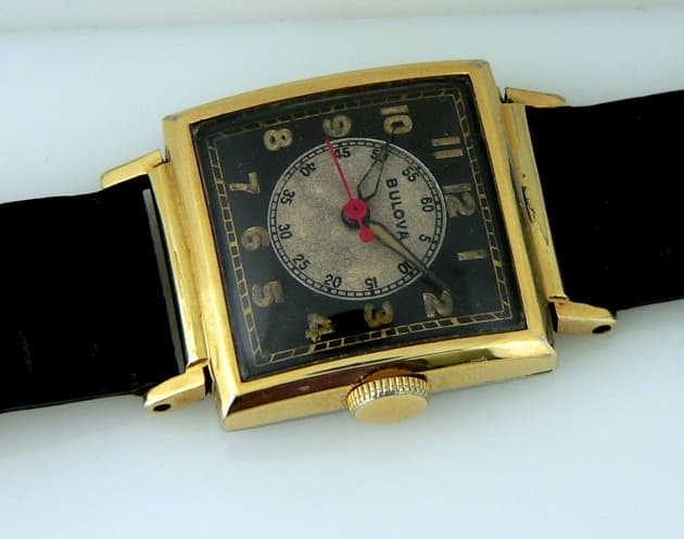 Bulova 10K Rolled Gold Plated
Manual Wind