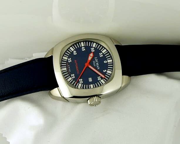 Locman 1970 Blue